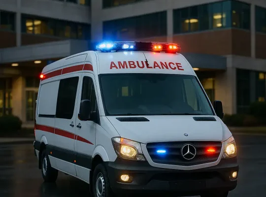 انتقال بیماران اعصاب و روان، روش های انتقال+ مرکز آمبولانس