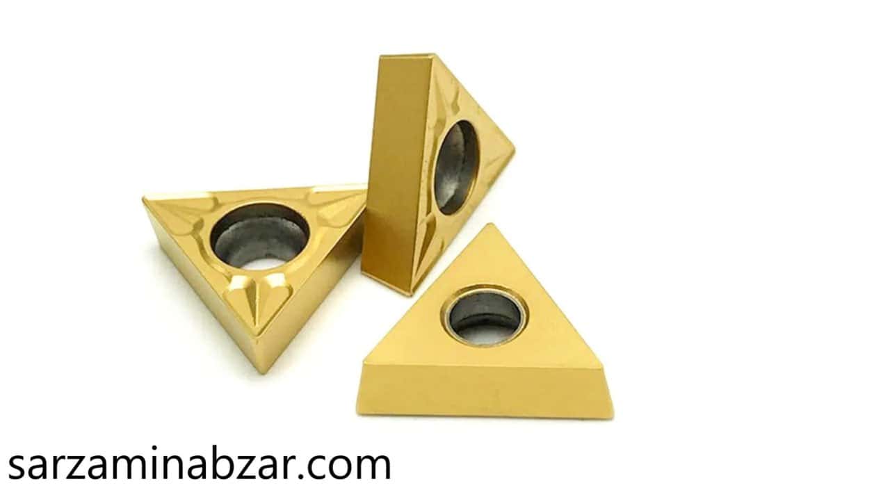 انواع اینسرت تراشکاری