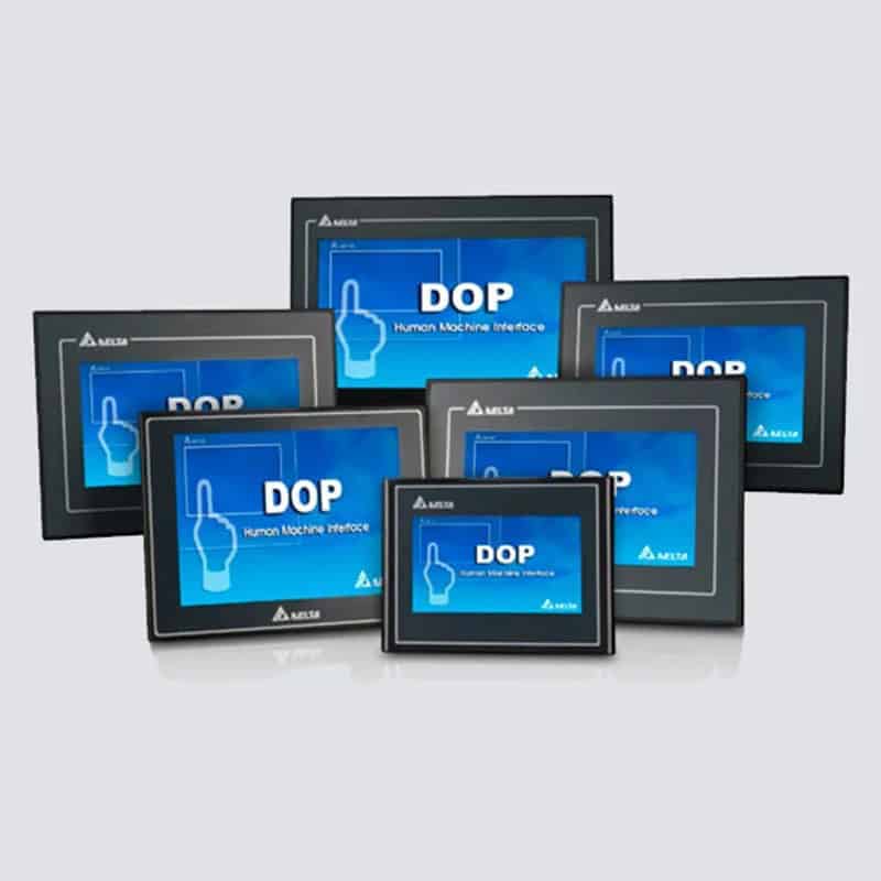 استفاده از HMI دلتا