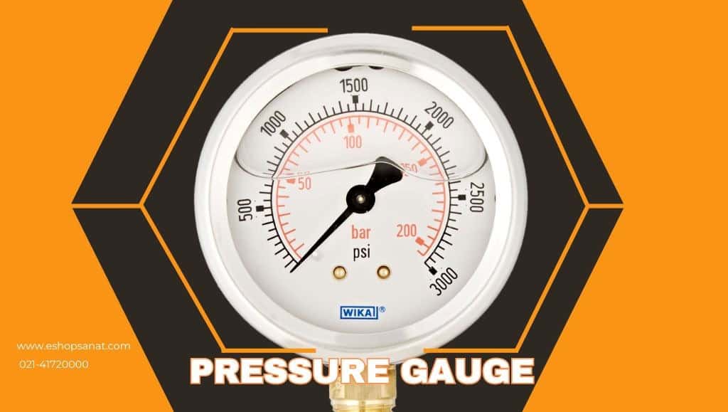گیج فشار ویکا