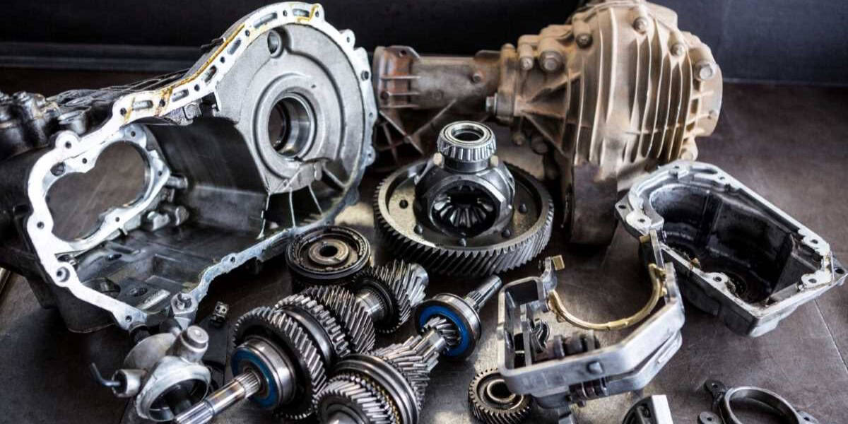 قطعات لودر ولوو