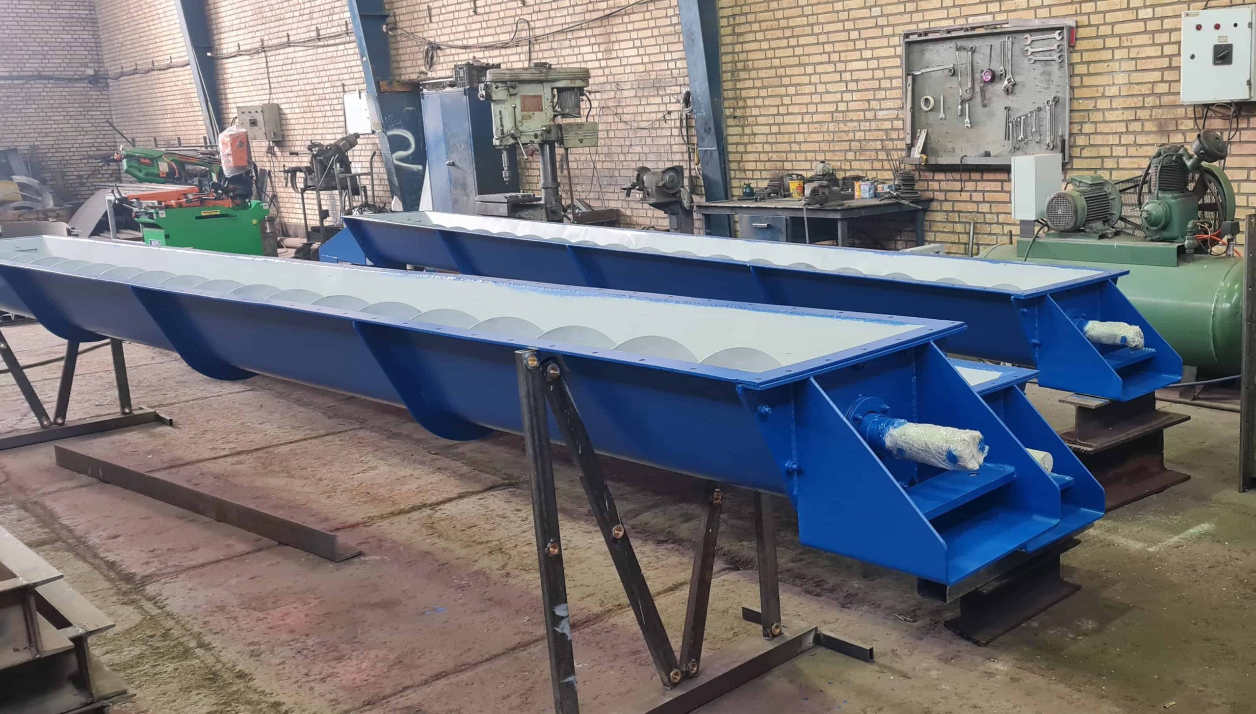 اسکرو کانوایر چیست