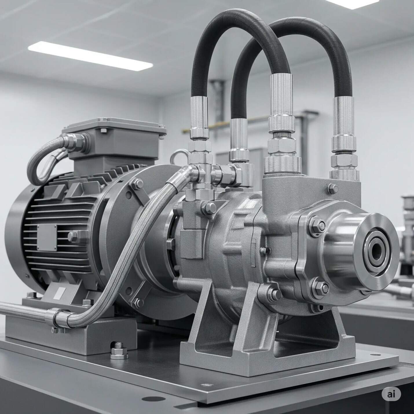 پمپ هیدرولیک چیست