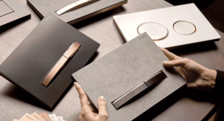 اهمیت کلید فلاش تانک گبریت در طراحی داخلی