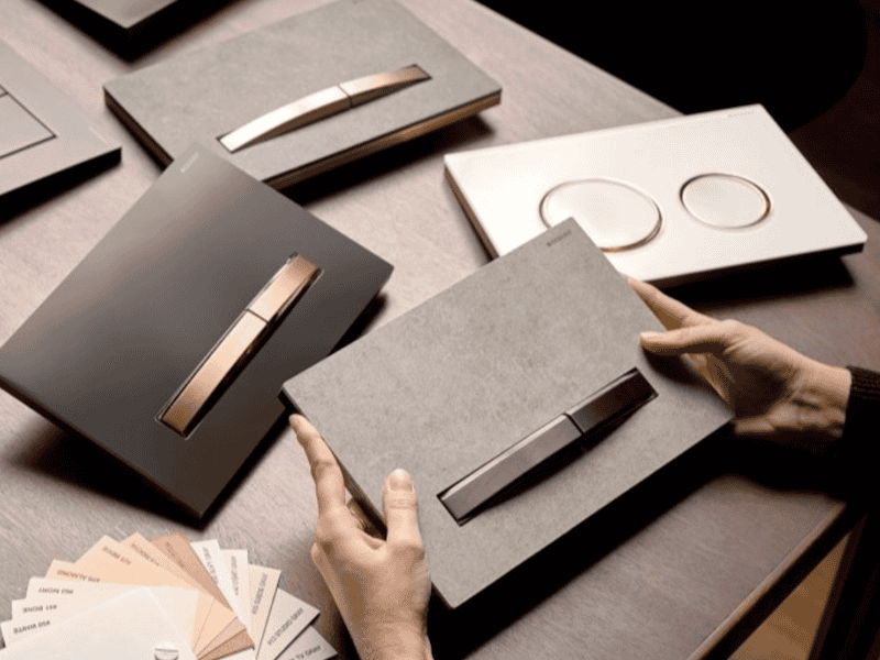 اهمیت کلید فلاش تانک