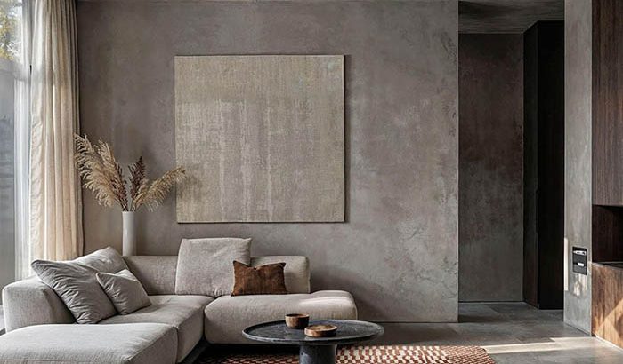 رمز موفقیت فضاهای مدرن ۲۰۲۵ در انتخاب پوشش نهایی؛ چرا میکروسمنت ترند بعدی طراحی است؟