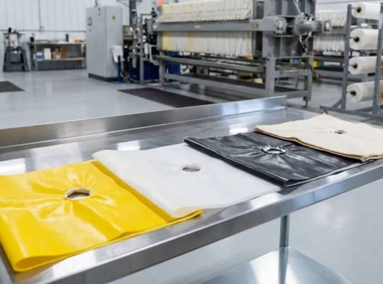 انتخاب پارچه فیلتر پرس درست، نجات از هزینه های سرسام آور تولید