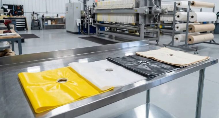 انتخاب پارچه فیلتر پرس درست، نجات از هزینه های سرسام آور تولید