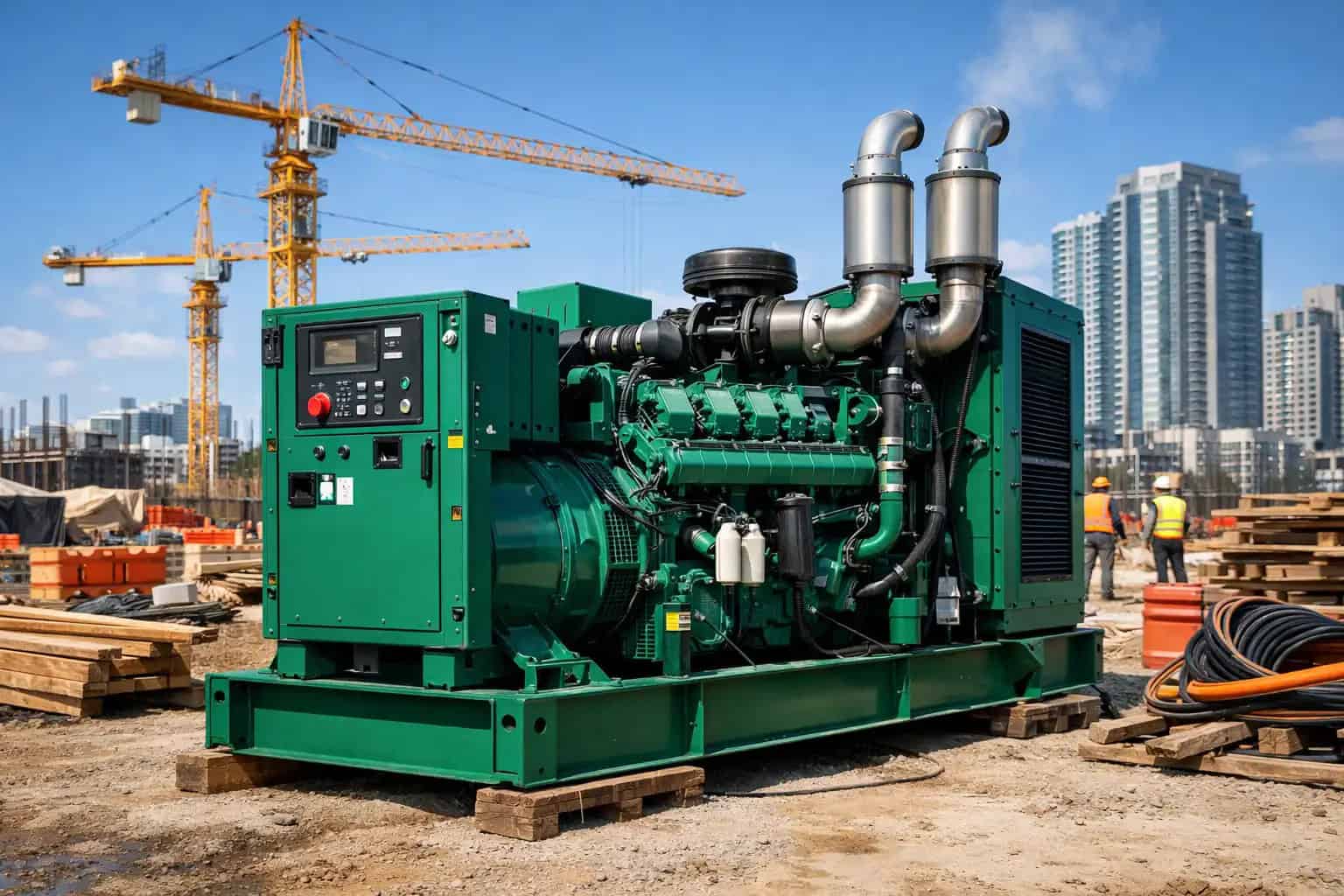 دیزل ژنراتور از میکاپاور