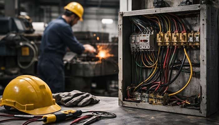 ایمنی برق در پروژههای صنعتی