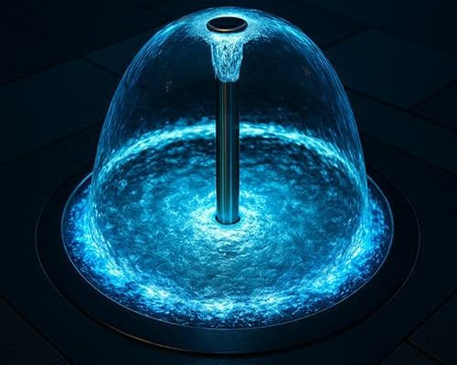 نازل قارچی آبنما؛ انواع و ویژگی ها و کاربردهای آن