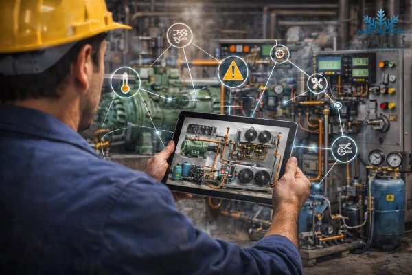 سیستم تبرید صنعتی