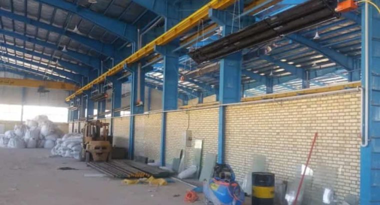 گرمایش سوله صنعتی با هیتر تابشی؛ راهکاری هوشمند برای فضاهای بزرگ