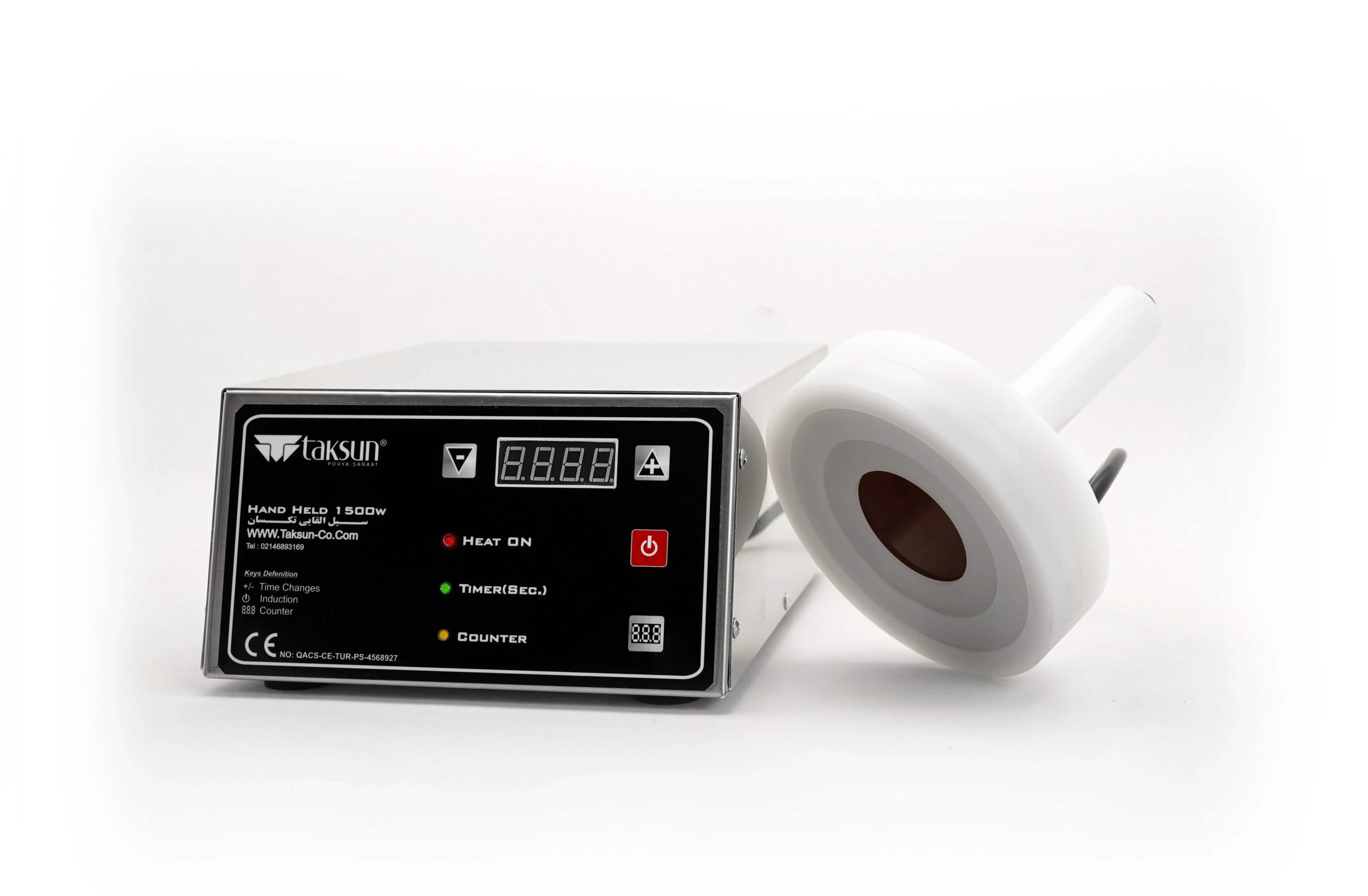 دستگاه سیل القایی دستی تکسان