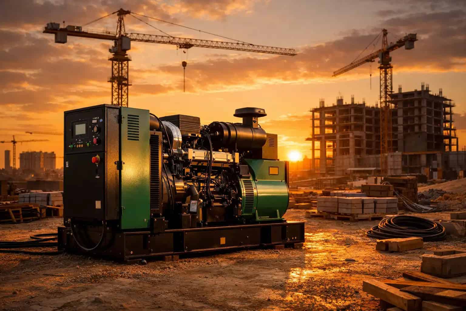 انواع دیزل ژنراتور