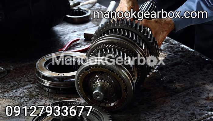 تعمیر گیربکس اتوماتیک بنز