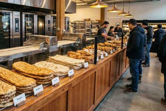 تنوع نان؛ مهمترین عامل افزایش درآمد نانواییهای شهری