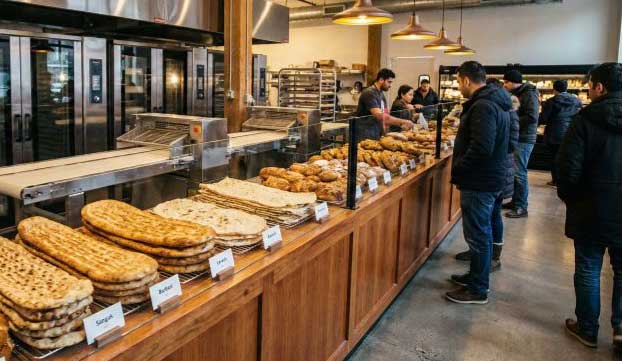 تنوع نان؛ مهمترین عامل افزایش درآمد نانواییهای شهری