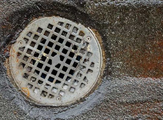 علت گرفتگی فاضلاب پارکینگ و رفع آن