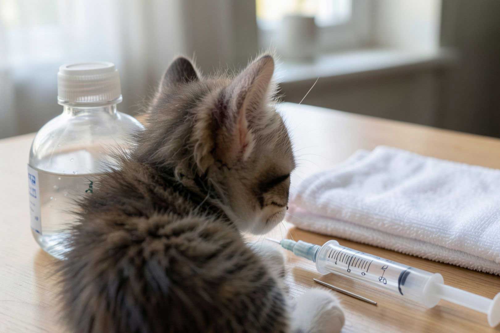 اشتباهات رایج در شیر دادن به بچه گربه