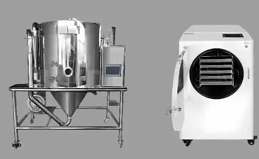 مقایسه اسپری درایر و فریز درایر | کدام روش خشککردن صنعتی بهتر است؟