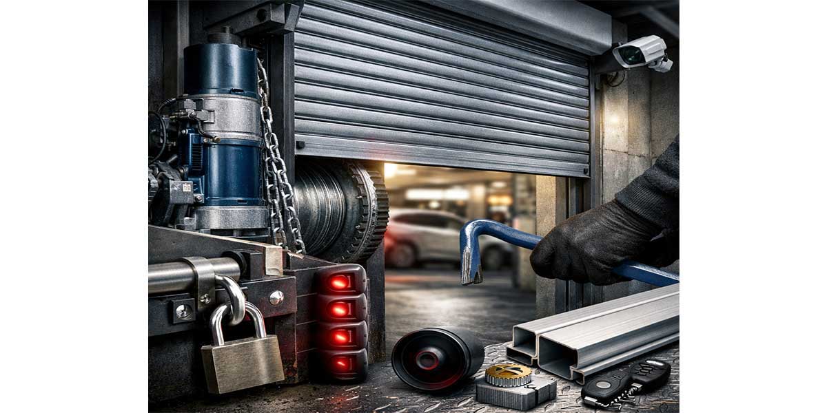 کرکره برقی ضد سرقت