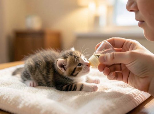 شیر دادن به بچه گربه: اشتباهات مرگبار و برنامه دقیق تغذیه