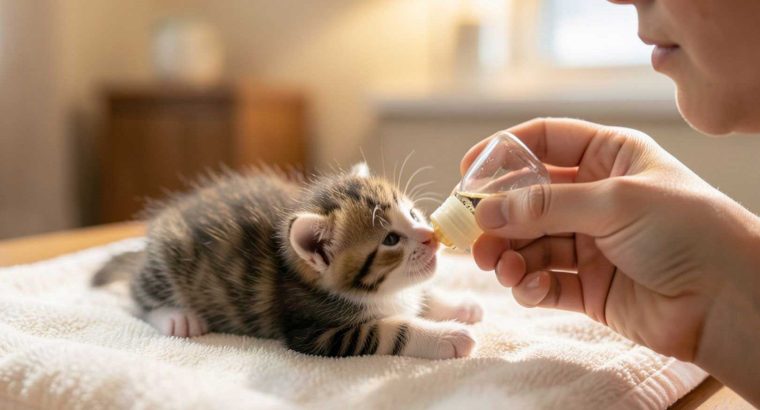 شیر دادن به بچه گربه: اشتباهات مرگبار و برنامه دقیق تغذیه