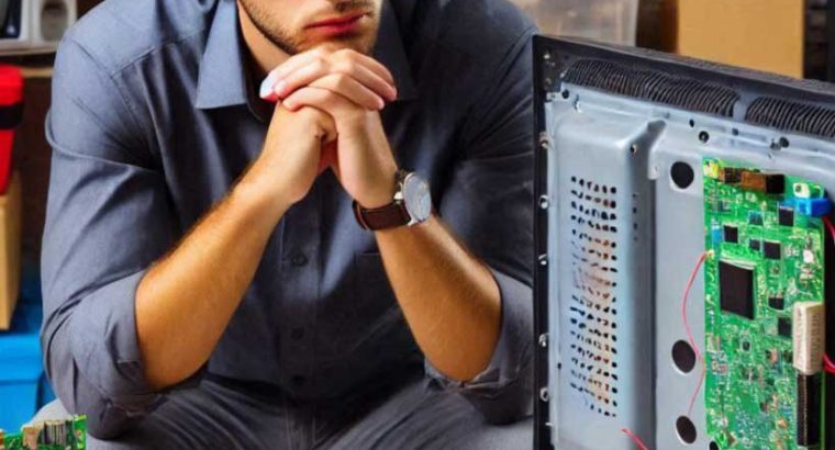 تعمیرات تلویزیون هایسنس در تهران.