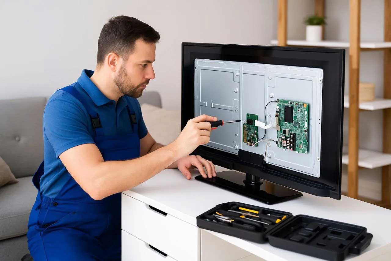 تعمیرات تلویزیون هایسنس در تهران