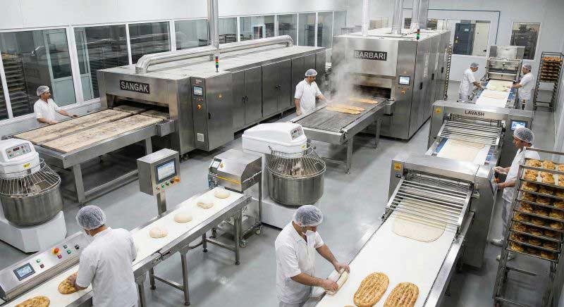 نانوایی صنعتی