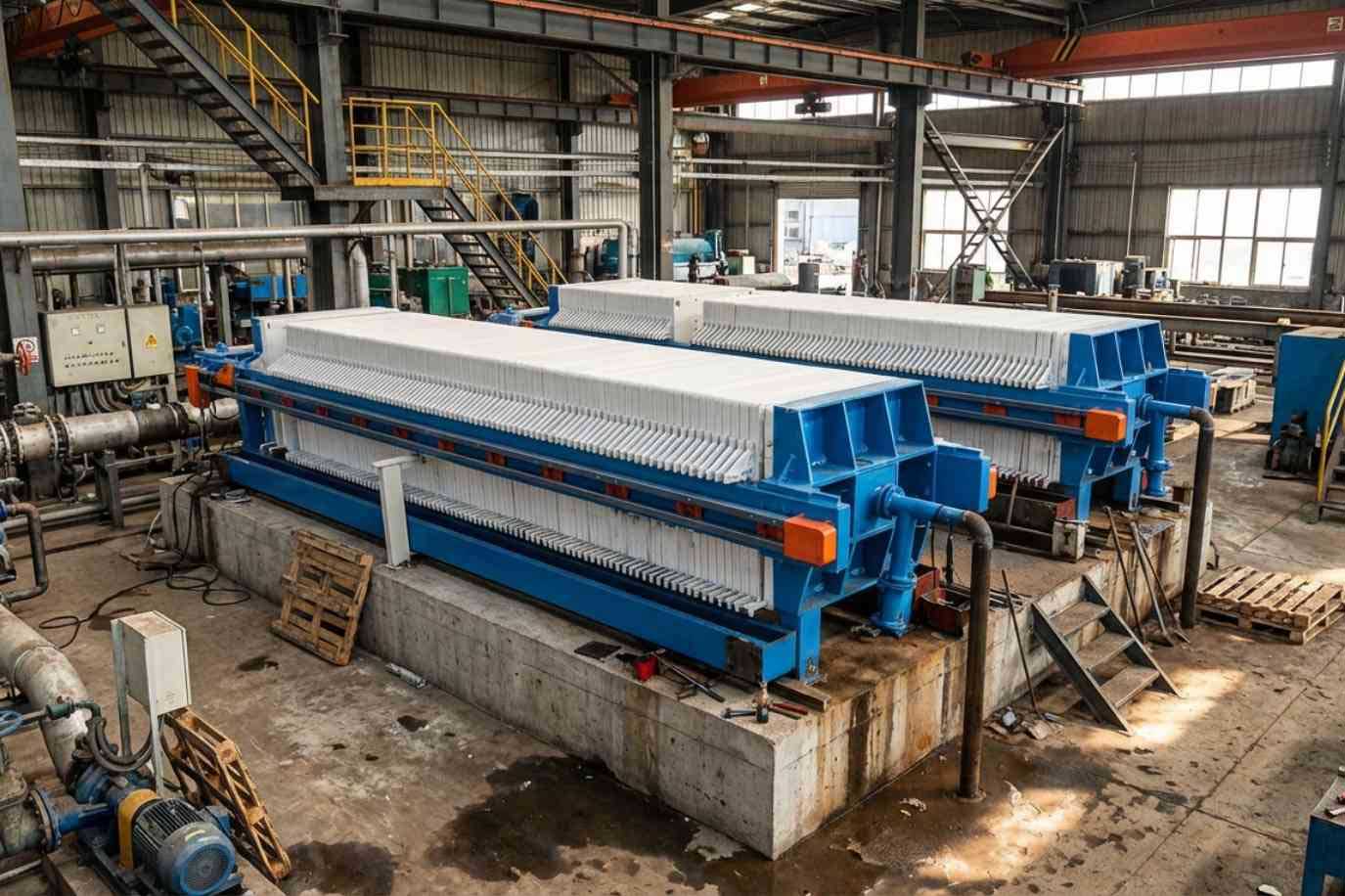 فیلتر پرس صنعتی