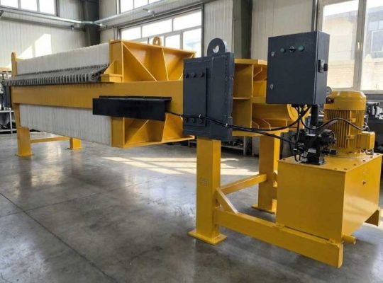 دستگاه فیلتر پرس صنعتی: کاربردها، مزایا و راهنمای خرید کامل