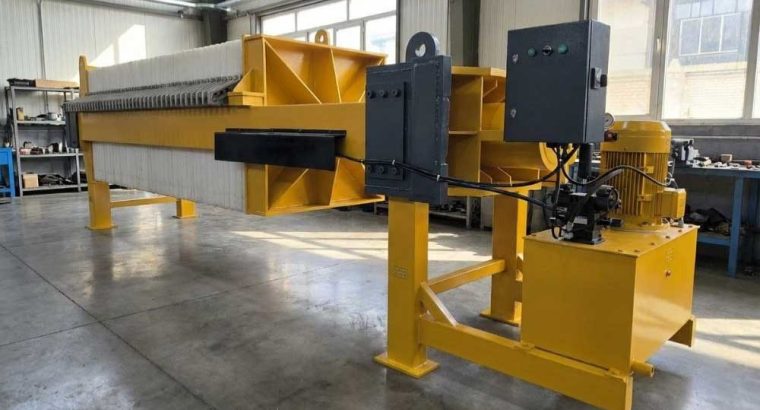 دستگاه فیلتر پرس صنعتی: کاربردها، مزایا و راهنمای خرید کامل