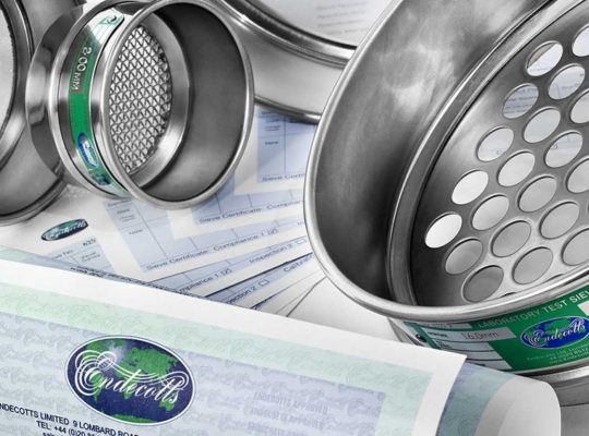 راهنمای خرید الک آزمایشگاهی استاندارد
