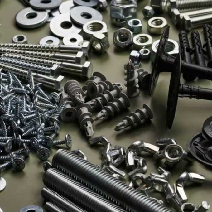 پیچ و مهره استیل