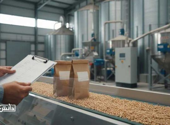 فناوری در کارخانه خوراک: از «نمایش دیجیتال» تا کنترل نوسان و کاهش دوبارهکاری