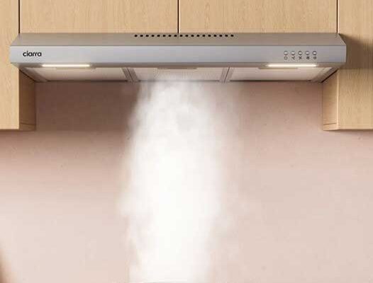 تاریخچه پیدایش هود آشپزخانه