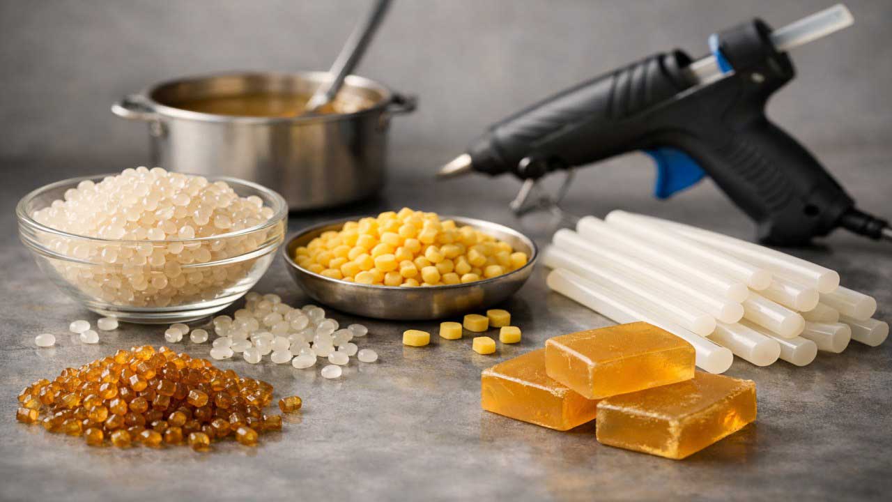 تولید چسب تاپرول