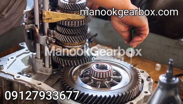 تعمیر گیربکس اتوماتیک تویوتا