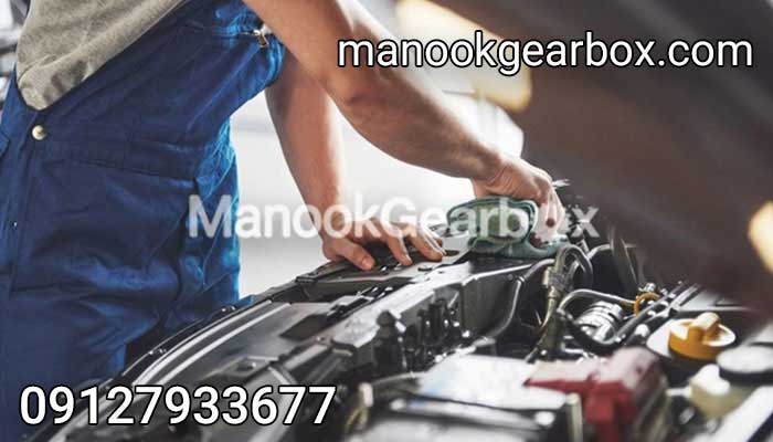 تعمیر گیربکس تویوتا