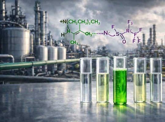 استفاده از حلال های سبز در تولید محصولات آرایشی و بهداشتی