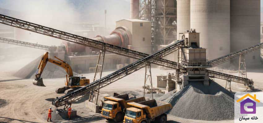 کارخانه سیمان
