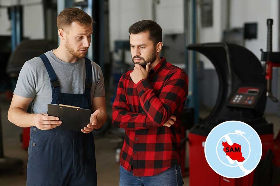تجهیزات مدرن تعمیرگاههای تراز اول