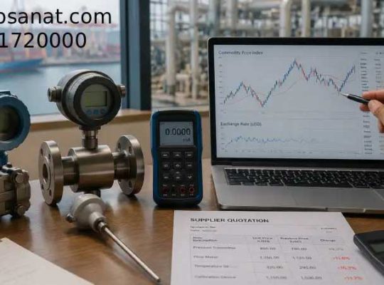 چگونه نوسانات اقتصادی بر قیمت تجهیزات ابزار دقیق تأثیر میگذارد؟