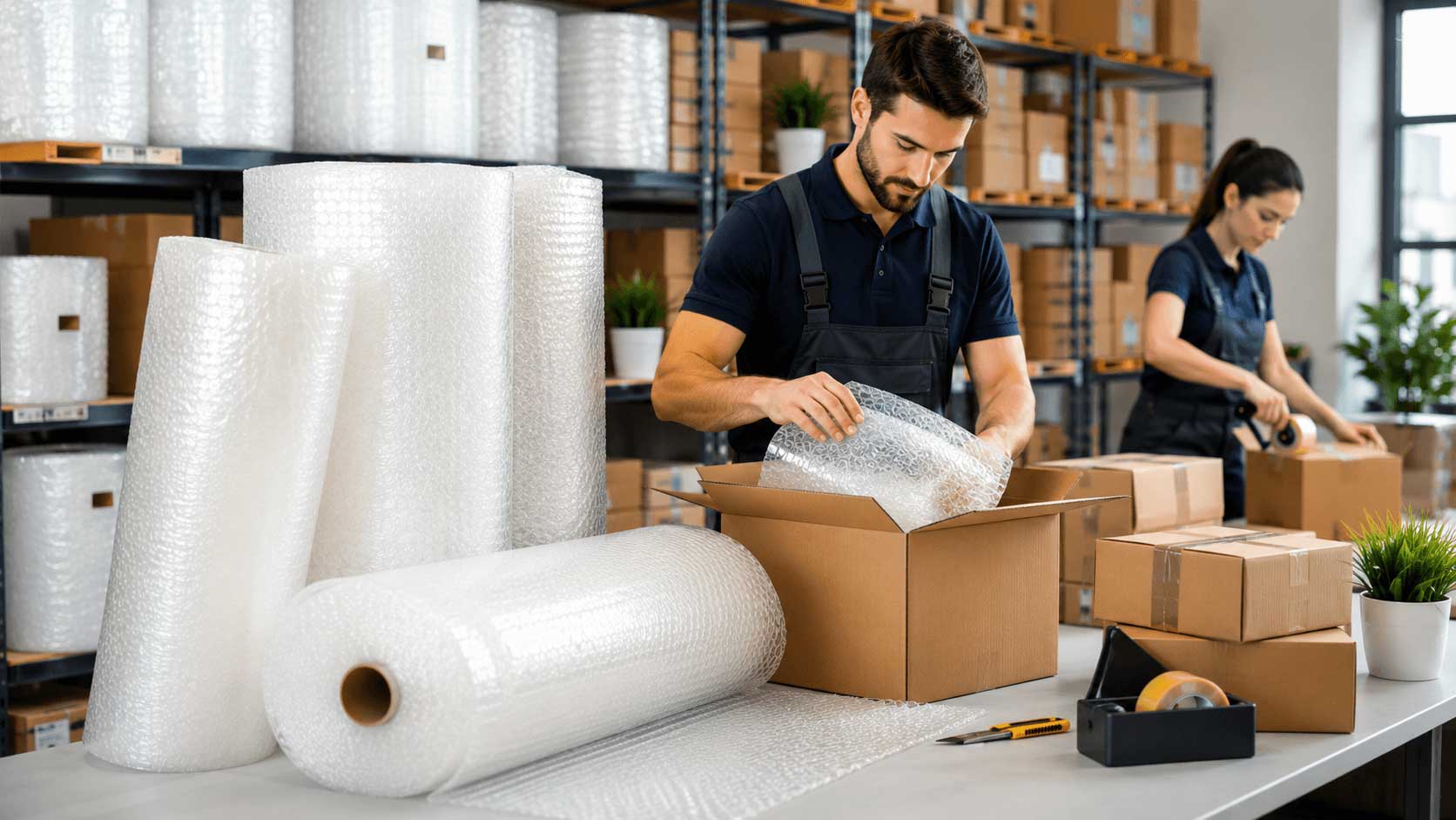 مزایا و معایب نایلون حبابدار