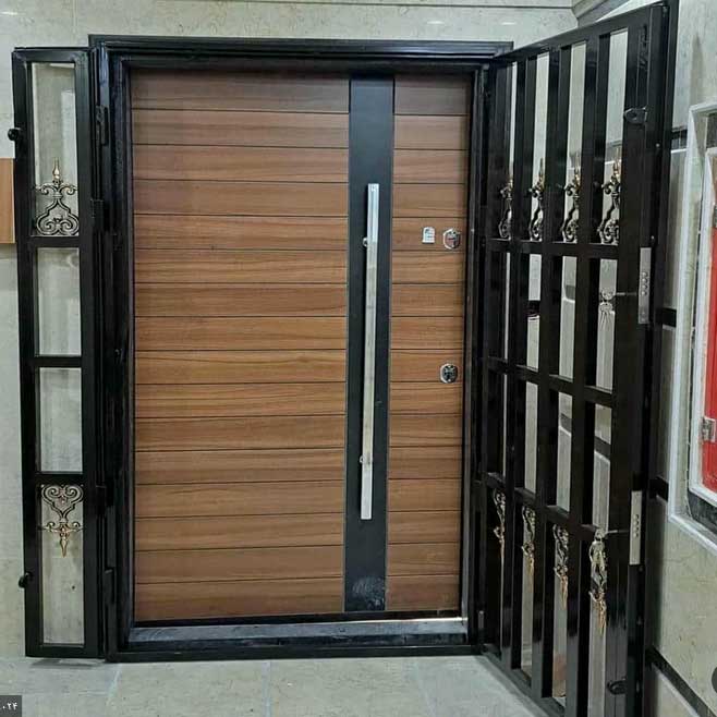 قیمت حفاظ درب آپارتمان