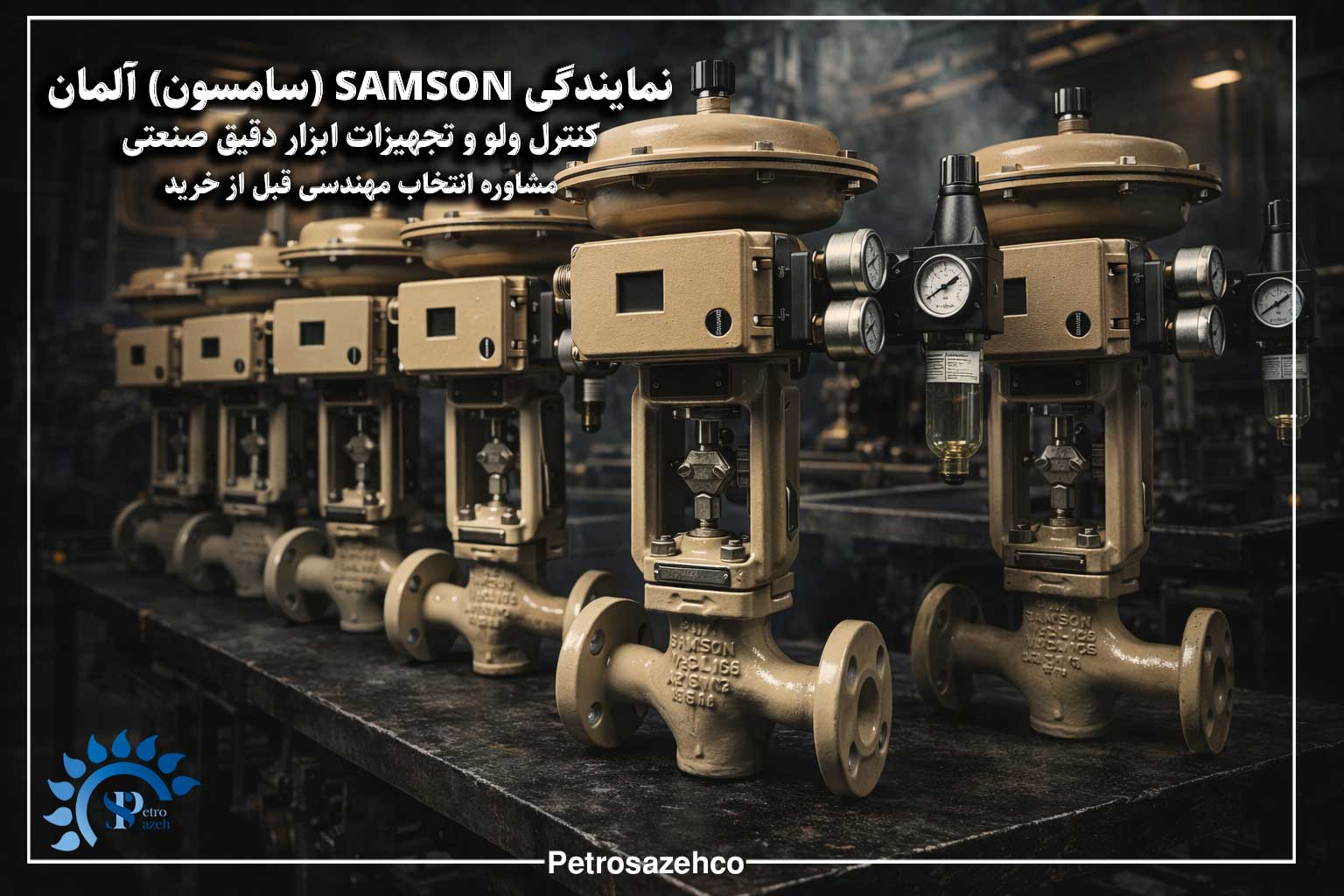کاربرد تجهیزات سامسون