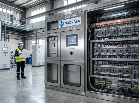 راهنمای سفارش تابلو برق صنعتی برای کارخانهها، کارگاهها و پروژههای ساختمانی
