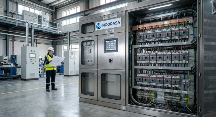راهنمای سفارش تابلو برق صنعتی برای کارخانهها، کارگاهها و پروژههای ساختمانی